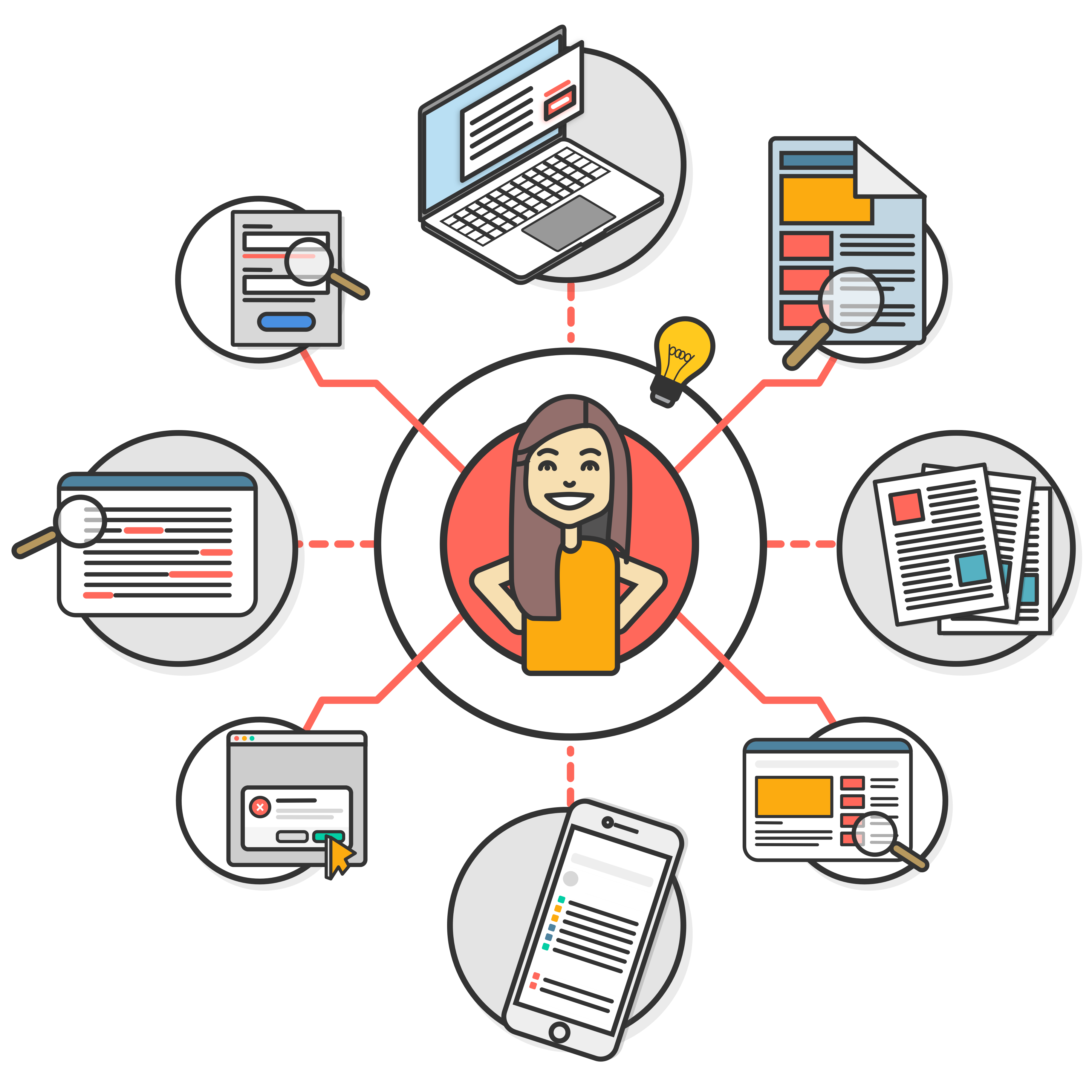 Portada del ebook: Guía de UX Content: ¿Cómo crear contenidos para una mejor experiencia de usuario?