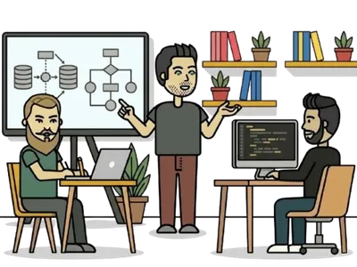 Ilustración de Servicios